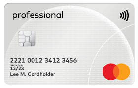 Best Of 100 Mastercard Professional Card
