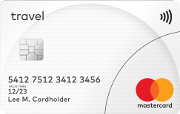 Förbetalt kort MasterCard resa