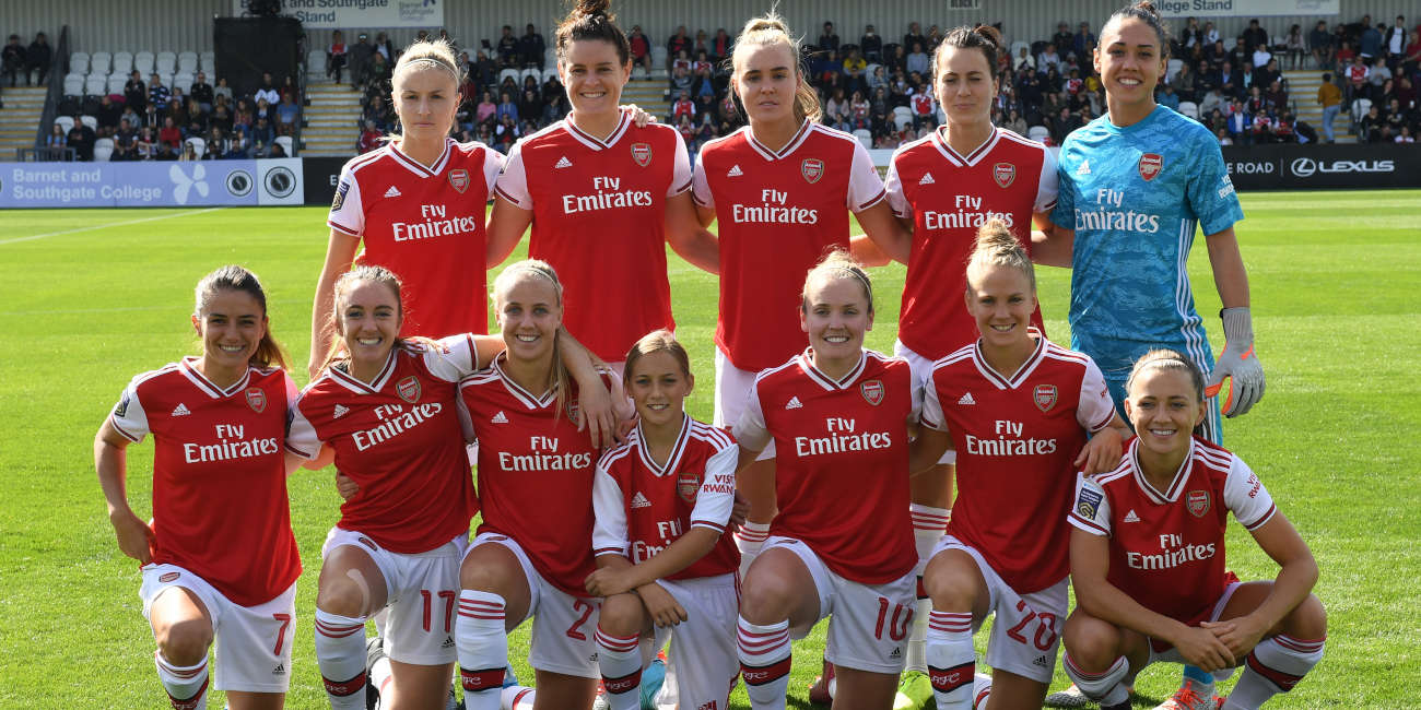 Arsenal Women, Mastercard