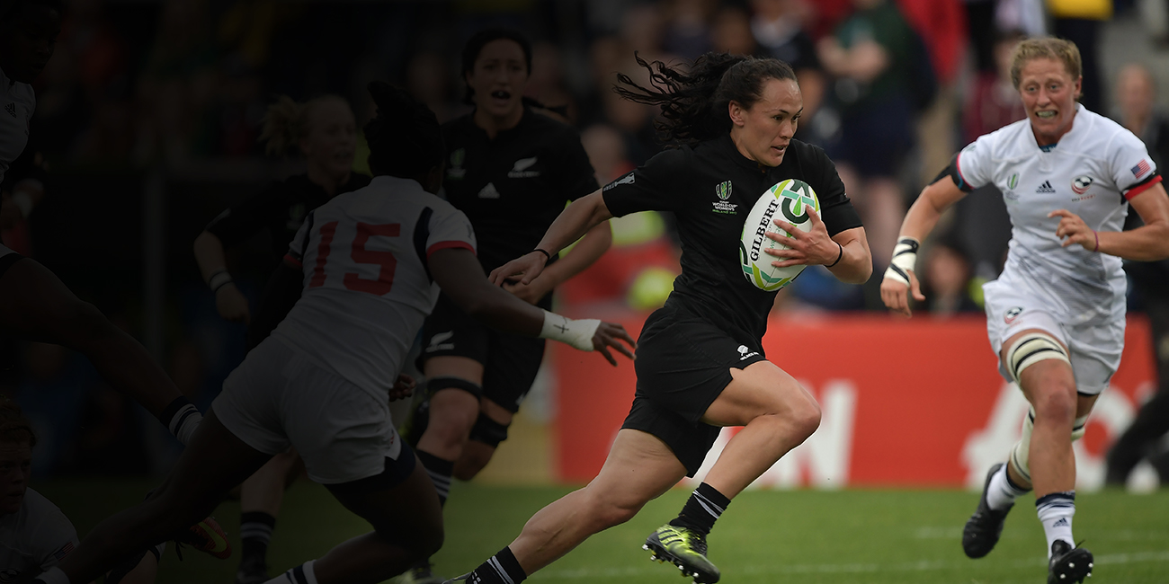 Womens Rugby World Cup Mastercard Sponsorships